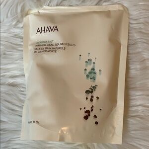 Ahava Deadsea Bath Salts New in sealed package